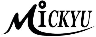 MICKYU logo