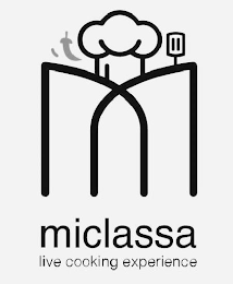 MICLASSA LIVE COOKING EXPERIENCE logo