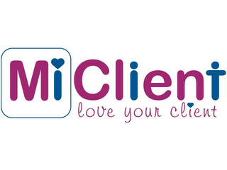 MICLIENT - LOVE YOUR CLIENT logo