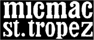 MICMAC ST. TROPEZ logo