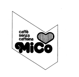 MICO CAFFE SENZA CAFFEINA logo