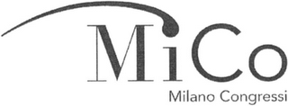 MICO MILANO CONGRESSI logo