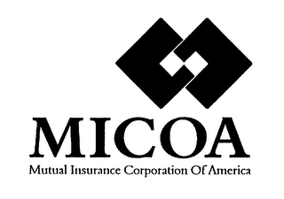 MICOA MUTUAL INSURANCE CORPORATION OF AMERICA logo