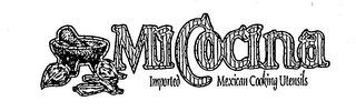 MICOCINA IMPORTED MEXICAN COOKING UTENSILS logo