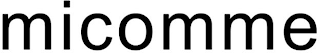 MICOMME logo