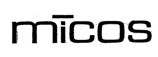 MICOS logo