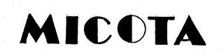 MICOTA logo