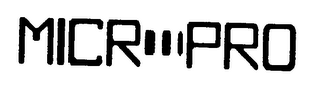 MICR PRO logo
