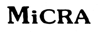 MICRA logo