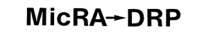 MICRA DRP logo