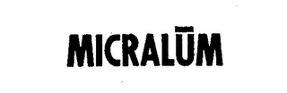 MICRALUM logo