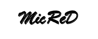 MICRED logo