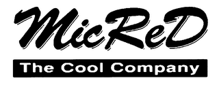 MICRED THE COOL COMPANY logo