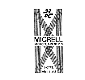 MICRELL MICROFILAMENTPES NOYFIL VAL LESINA logo