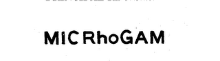 MICRHOGAM logo