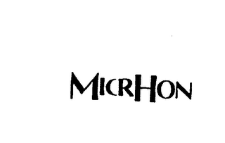 MICRHON logo