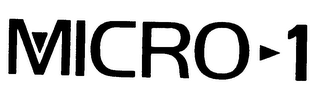 MICRO-1 logo