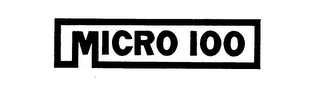 MICRO 100 logo