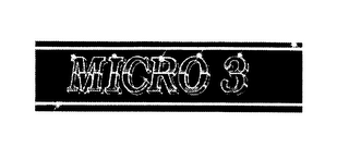 MICRO 3 logo