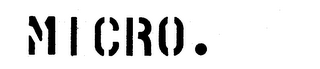 MICRO. logo