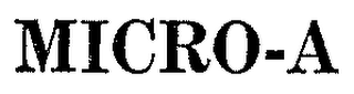 MICRO-A logo