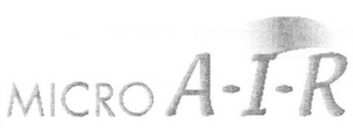 MICRO A-I-R logo