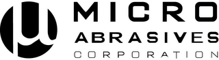 MICRO ABRASIVES CORPORATION logo