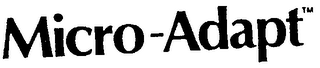 MICRO-ADAPT logo