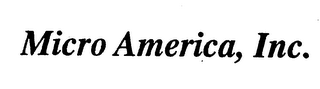 MICRO AMERICA, INC. logo