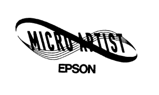 MICRO ARTIST EPSON logo