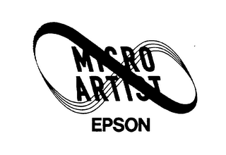 MICRO ARTIST EPSON logo