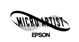 MICRO ARTIST EPSON logo