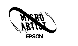 MICRO ARTIST EPSON logo