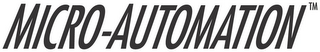 MICRO-AUTOMATION logo