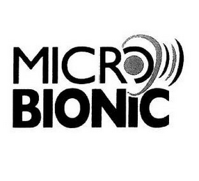MICRO BIONIC logo