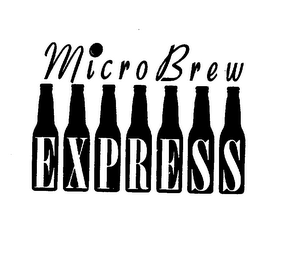 MICRO BREW EXPRESS logo
