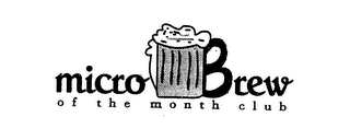 MICRO BREW OF THE MONTH CLUB logo