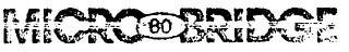 MICRO BRIDGE 80 logo
