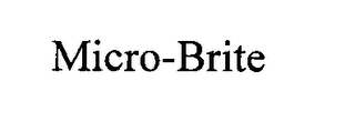 MICRO-BRITE logo