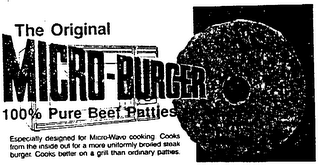 MICRO-BURGER logo