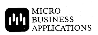 MICRO BUSINESS APPLICATIONS logo