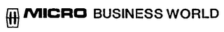 MICRO BUSINESSWORLD logo