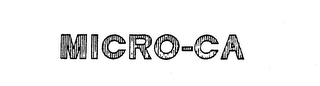 MICRO-CA logo