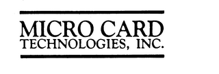 MICRO CARD TECHNOLOGIES, INC. logo
