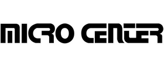 MICRO CENTER logo