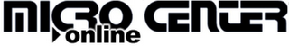 MICRO CENTER ONLINE logo