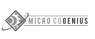 MICRO COGENIUS logo