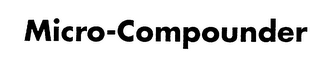 MICRO-COMPOUNDER logo