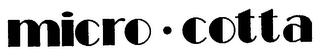 MICRO-COTTA logo