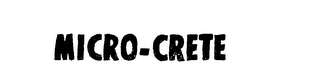 MICRO-CRETE logo